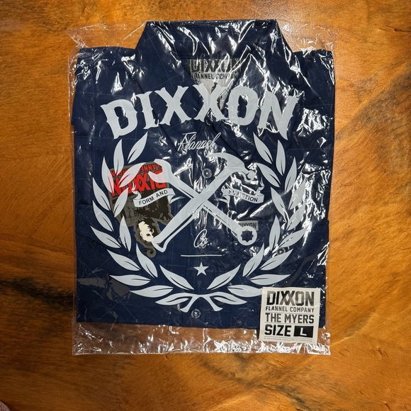 NWT RARE Horror Set Dixxon Flannels Camp Crystal Lake The Voorhees The Myers - Picture 2 of 7